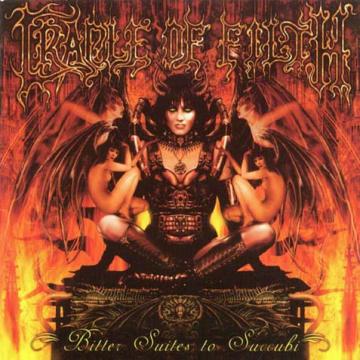 Cradle of Filth Bitter Suites to Succubi