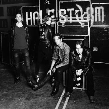 Halestorm Into The Wild Life