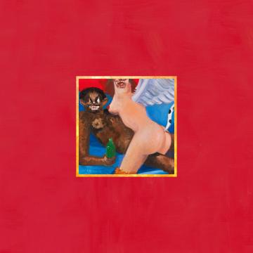 Kanye West My Beautiful Dark Twisted Fantasy